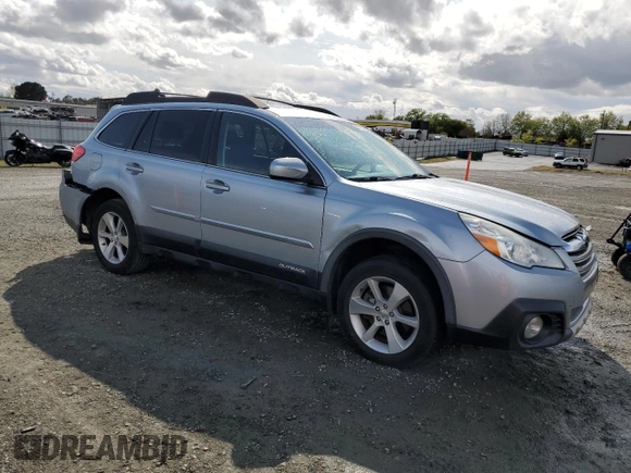 2014 Subaru Outback Limited with VIN 4S4BRDLC9E2230669, listed as a Copart auction lot 51413335 with 138,797 mi miles and Salvage title. Bid and sale history available at DreamBid. Image 4.