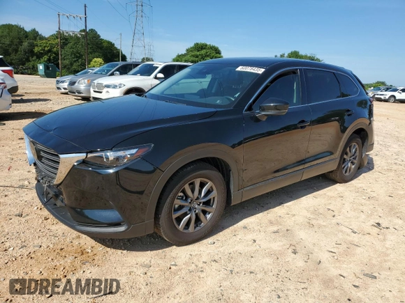 2023 Mazda CX-9 Touring with VIN JM3TCBCY3P0655644, listed as a Copart auction lot 60078435 with 17,496 mi miles and Salvage title. Bid and sale history available at DreamBid. Image 1.