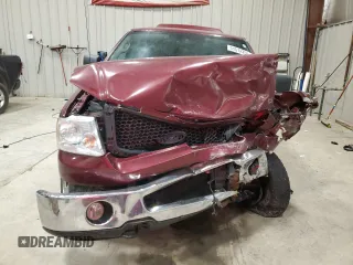 2006 Ford F-150 XLT with VIN 1FTPX14576NA40111, listed as a Copart auction lot 51512255 with 0 mi miles and Non Repairable. Bid and sale history available at carsss.com. Image 5.