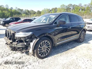 2019 Lincoln Nautilus Reserve z VIN 2LMPJ6L9XKBL30738, wystawiony jako Copart lot #51911915 z przebiegiem 125 644 mil mil oraz Szkoda całkowita • Salvage title. Historia ofert i sprzedaży dostępna na DreamBid. Obrazek 1.
