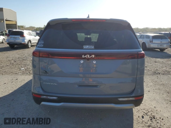 2024 Kia Carnival EX with VIN KNDNC5H37R6431082, listed as a Copart auction lot 73242024 with 3,092 mi miles and Salvage Title. Bid and sale history available at carsss.com. Image 6.