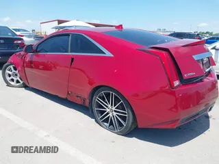 2011 Cadillac CTS Premium with VIN 1G6DS1ED0B0143954, listed as a IAAI auction lot 42646906 with 177,246 mi miles and . Bid and sale history available at DreamBid. Image 3.