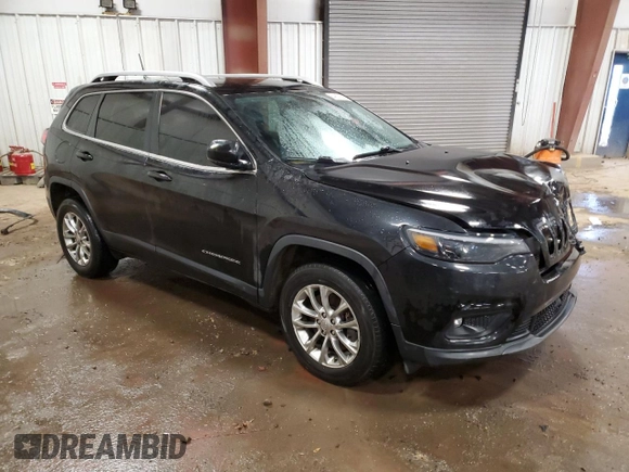 2020 Jeep Cherokee Altitude with VIN 1C4PJMLX5LD640648, listed as a Copart auction lot 84853594 with 85,178 mi miles and Salvage Title. Bid and sale history available at carsss.com. Image 4.