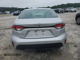 2023 Toyota Corolla LE z VIN 5YFB4MDE0PP065358, wystawiony jako Copart lot #58720045 z przebiegiem 38 111 mil mil oraz Szkoda całkowita • Salvage title. Historia ofert i sprzedaży dostępna na DreamBid. Obrazek 6.