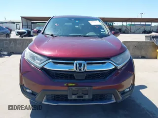2019 Honda CR-V EX-L with VIN 5J6RW1H85KL002165, listed as a IAAI auction lot 41842267 with 127,466 mi miles. Bid and sale history available at carsss.com. Image 12.
