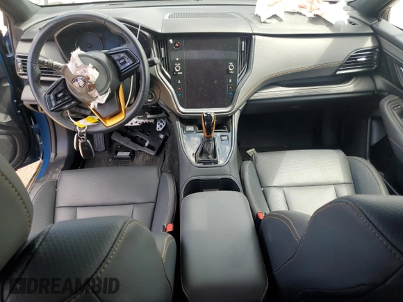 2022 Subaru Outback Wilderness with VIN 4S4BTGUD0N3272619, listed as a Copart auction lot 54585105 with 39,344 mi miles and Salvage title. Bid and sale history available at DreamBid. Image 8.
