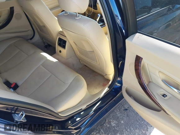 2014 BMW 3 Series 328i with VIN WBA3A5G59ENP29162, listed as a IAAI auction lot 41489678 with 85,215 mi miles. Bid and sale history available at carsss.com. Image 8.
