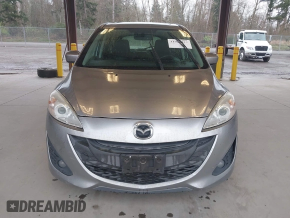 2012 Mazda Mazda5 Grand Touring with VIN JM1CW2DL7C0143303, listed as a IAAI auction lot 41924227 with 126,689 mi miles. Bid and sale history available at carsss.com. Image 12.