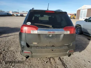 2014 GMC Terrain SLE with VIN 2GKFLWE32E6148614, listed as a Copart auction lot 81178384 with 166,472 mi miles and Salvage Title. Bid and sale history available at carsss.com. Image 6.