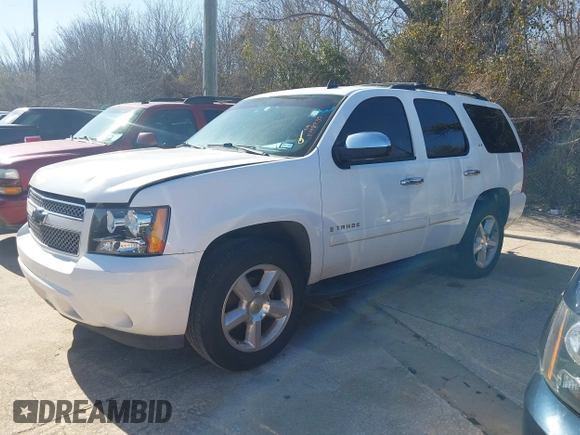 2008 Chevrolet Tahoe 3LT with VIN 1GNFC130X8R248967, listed as a IAAI auction lot 41778930 with 244,625 mi miles and . Bid and sale history available at DreamBid. Image 2.