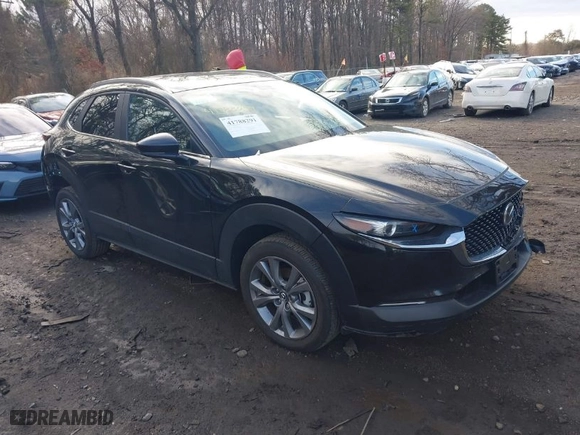 2024 Mazda CX-30 2.5 S Preferred Package with VIN 3MVDMBCM4RM681739, listed as a IAAI auction lot 41788291 with 7,757 mi miles. Bid and sale history available at carsss.com. Image 1.
