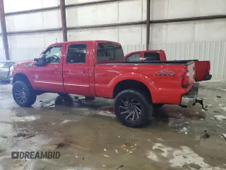 2011 Ford F-350 XL z VIN 1FT8W3BTXBEA55152, wystawiony jako Copart lot #41588125 z przebiegiem 131 628 mil mil oraz Szkoda całkowita • Salvage title. Historia ofert i sprzedaży dostępna na DreamBid. Obrazek 2.