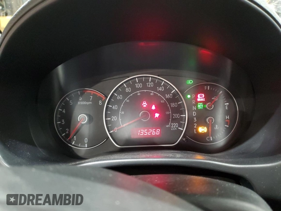2007 Suzuki SX4 with VIN JS2YB415975101202, listed as a Copart auction lot 88231965 with 135,268 mi miles and Salvage Title. Bid and sale history available at DreamBid. Image 9.