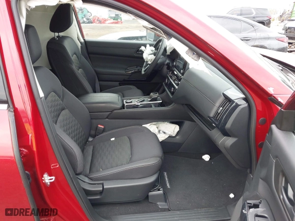2024 Nissan Pathfinder SV with VIN 5N1DR3BC8RC300764, listed as a IAAI auction lot 41941806 with 4,543 mi miles. Bid and sale history available at carsss.com. Image 5.