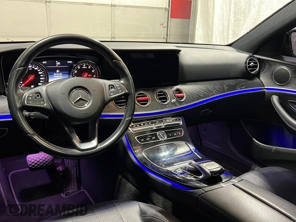 2017 Mercedes-Benz E-Class E 300 Luxury with VIN WDDZF4KB8HA087640, listed as a Copart auction lot 54509925 with 79,134 mi miles and Clean Title. Bid and sale history available at carsss.com. Image 9.