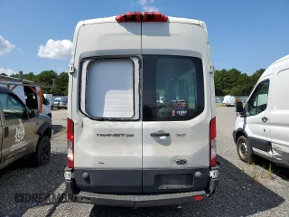 2019 Ford Transit Passenger XL with VIN 1FBAX2XM4KKA93153, listed as a Copart auction lot 68435404 with 268,287 mi miles and Salvage Title. Bid and sale history available at DreamBid. Image 6.