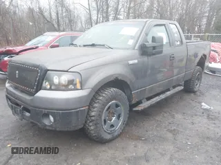 2006 Ford F-150 STX with VIN 1FTRX14W56FA48431, listed as a IAAI auction lot 41953733 with 165,602 mi miles and . Bid and sale history available at DreamBid. Image 2.
