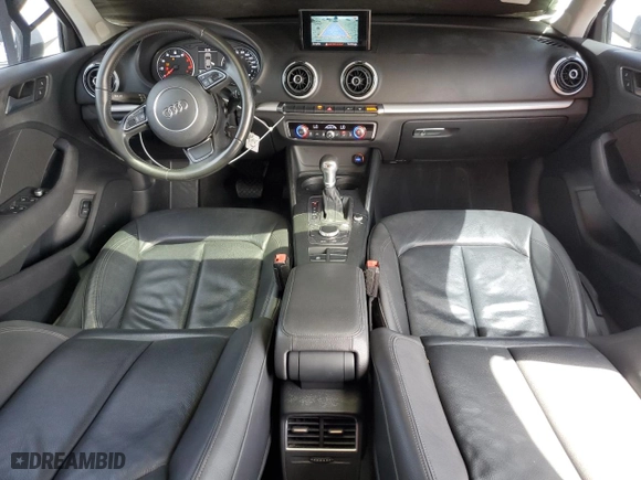 2016 Audi A3 1.8T Premium with VIN WAUA7GFF7G1052909, listed as a Copart auction lot 51735025 with 100,737 mi miles and Salvage Title. Bid and sale history available at carsss.com. Image 8.