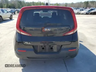 2020 Kia Soul LX with VIN KNDJ23AU1L7710702, listed as a Copart auction lot 46476045 with 122,501 mi miles and Salvage Title. Bid and sale history available at carsss.com. Image 6.