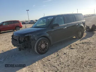 2015 Ford Flex SEL with VIN 2FMGK5C87FBA10079, listed as a Copart auction lot 47274955 with 210,987 mi miles and Salvage Title. Bid and sale history available at carsss.com. Image 1.