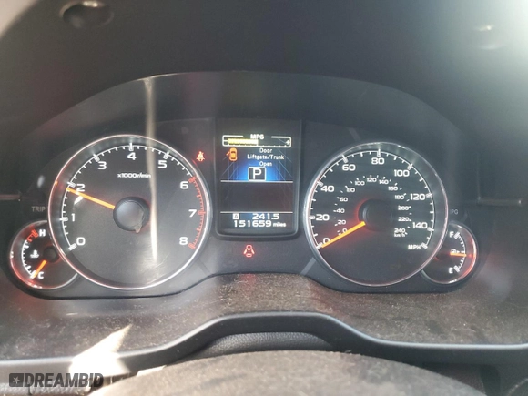 2014 Subaru Outback 2.5i Limited with VIN 4S4BRCPC1E3293215, listed as a Copart auction lot 67547094 with 151,659 mi miles and Salvage Title. Bid and sale history available at carsss.com. Image 9.
