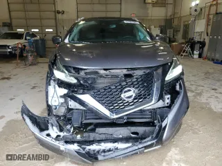 2019 Nissan Murano S with VIN 5N1AZ2MS1KN129903, listed as a Copart auction lot 47481385 with 35,057 mi miles and Salvage Title. Bid and sale history available at carsss.com. Image 5.