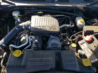 2004 Dodge Dakota SLT with VIN 1D7GL42N94S663556, listed as a Copart auction lot 81569374 with 121,371 mi miles and Salvage title. Bid and sale history available at DreamBid. Image 13.