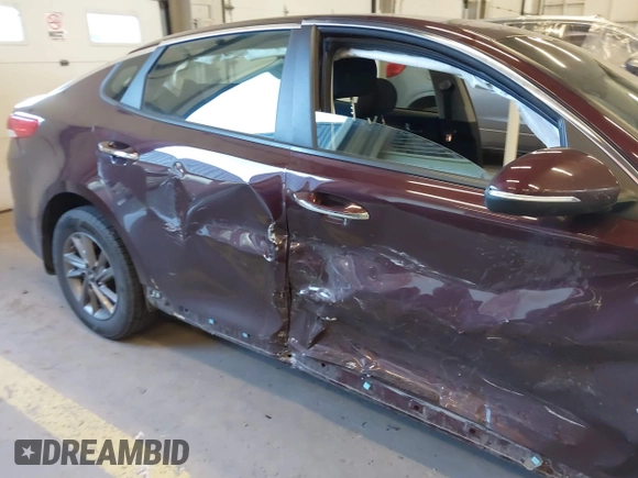 2020 Kia Optima LX with VIN 5XXGT4L3XLG420838, listed as a IAAI auction lot 42057782 with 93,573 mi miles and . Bid and sale history available at DreamBid. Image 17.