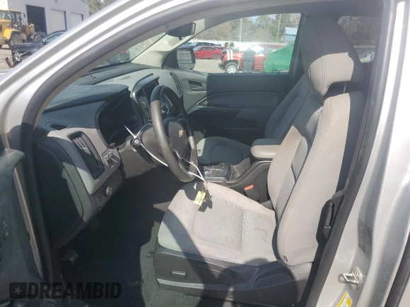 2019 Chevrolet Colorado 2WD Work Truck with VIN 1GCHSBEN2K1259051, listed as a Copart auction lot 42630605 with 73,755 mi miles and Salvage Title. Bid and sale history available at carsss.com. Image 7.