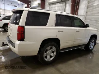 2015 Chevrolet Tahoe LTZ with VIN 1GNSCCKC5FR112071, listed as a Copart auction lot 60681815 with 211,853 mi miles and Clean title. Bid and sale history available at DreamBid. Image 3.