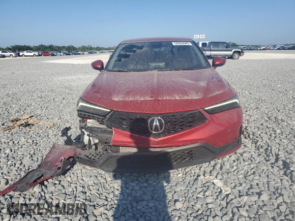 2023 Acura Integra with VIN 19UDE4H22PA016853, listed as a Copart auction lot 54553945 with 42,889 mi miles and Non repairable. Bid and sale history available at DreamBid. Image 5.