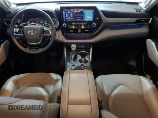 2022 Toyota Highlander Limited z VIN 5TDDZRBH9NS215783, wystawiony jako Copart lot #53630715 z przebiegiem 38 459 mil mil oraz Szkoda całkowita • Salvage title. Historia ofert i sprzedaży dostępna na DreamBid. Obrazek 8.