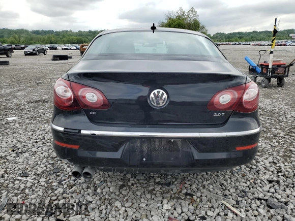 2012 Volkswagen CC Sport z VIN WVWMN7AN9CE504365, wystawiony jako Copart lot #55343235 z przebiegiem 138 320 mil mil oraz Szkoda całkowita • Salvage title. Historia ofert i sprzedaży dostępna na DreamBid. Obrazek 6.