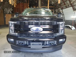 2019 Ford Super Duty F-250 SRW XL with VIN 1FT7W2BT2KEF67641, listed as a Copart auction lot 54548755 with 46,228 mi miles and Salvage Title. Bid and sale history available at carsss.com. Image 5.