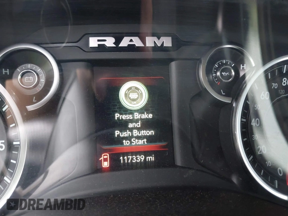 2020 Ram 2500 Tradesman with VIN 3C6UR5CJ1LG284772, listed as a IAAI auction lot 42509335 with 117,339 mi miles and . Bid and sale history available at DreamBid. Image 7.