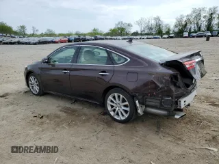 2013 Toyota Avalon XLE with VIN 4T1BK1EB2DU055109, listed as a Copart auction lot 54540995 with 106,708 mi miles and Salvage Title. Bid and sale history available at DreamBid. Image 2.
