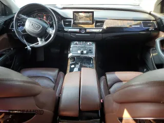 2015 Audi A8 3.0T с VIN WAU3GAFD2FN011129, выставлен на аукционе Copart как лот 64904045 с пробегом 147 549 миль миль и Чистый • Clean title. История ставок и продаж доступна на DreamBid. Изображение 8.