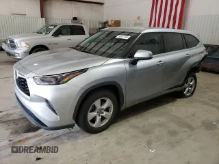 2022 Toyota Highlander L with VIN 5TDCZRAH6NS097981, listed as a Copart auction lot 54447185 with 60,934 mi miles and Salvage title. Bid and sale history available at DreamBid. Image 1.