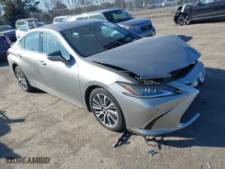 2020 Lexus ES with VIN 58ADZ1B11LU069221, listed as a IAAI auction lot 41705468 with 49,853 mi miles. Bid and sale history available at carsss.com. Image 1.