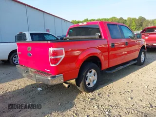 2013 Ford F-150 XL with VIN 1FTEW1CMXDKE99134, listed as a IAAI auction lot 42058789 with 218,432 mi miles. Bid and sale history available at carsss.com. Image 4.