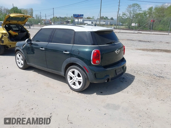 2012 MINI Countryman S z VIN WMWZC3C5XCWM26655, wystawiony jako IAAI lot #42083045 z przebiegiem 156 558 mil mil oraz . Historia ofert i sprzedaży dostępna na DreamBid. Obrazek 3.