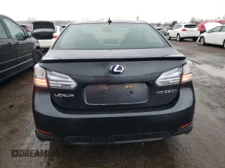 2010 Lexus HS 250h with VIN JTHBB1BA8A2025604, listed as a Copart auction lot 83442154 with 173,467 mi miles and Clean Title. Bid and sale history available at DreamBid. Image 6.