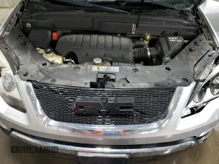 2011 GMC Acadia SLT2 with VIN 1GKKRSED2BJ224586, listed as a Copart auction lot 57642905 with 161,053 mi miles and Salvage title. Bid and sale history available at DreamBid. Image 12.