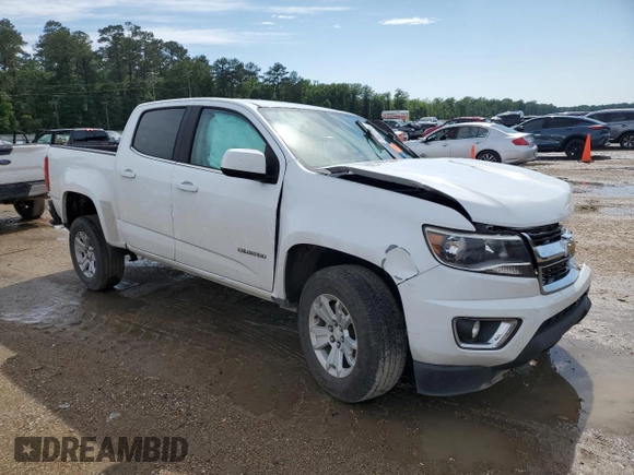 2016 Chevrolet Colorado 2WD LT z VIN 1GCGSCE3XG1316846, wystawiony jako Copart lot #56031815 z przebiegiem Nie podano mil oraz Szkoda całkowita • Salvage title. Historia ofert i sprzedaży dostępna na DreamBid. Obrazek 4.