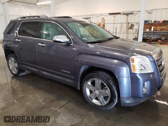 2013 GMC Terrain SLT with VIN 2GKFLXEK3D6353161, listed as a Copart auction lot 70781414 with 84,615 mi miles and Salvage title. Bid and sale history available at DreamBid. Image 4.
