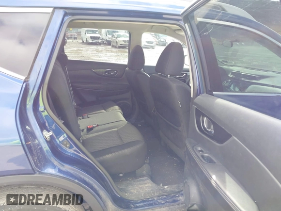 2017 Nissan Rogue S with VIN 5N1AT2MM7HC833255, listed as a IAAI auction lot 41951708 with 150,044 mi miles and . Bid and sale history available at DreamBid. Image 8.