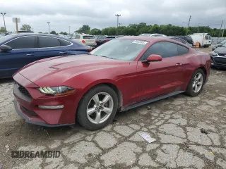 2018 Ford Mustang EcoBoost with VIN 1FA6P8TH2J5165421, listed as a Copart auction lot 64835545 with 115,727 mi miles and Clean title. Bid and sale history available at DreamBid. Image 1.
