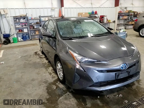 2016 Toyota Prius Four with VIN JTDKARFU4G3023066, listed as a Copart auction lot 54852395 with 127,422 mi miles and Non Repairable. Bid and sale history available at carsss.com. Image 14.