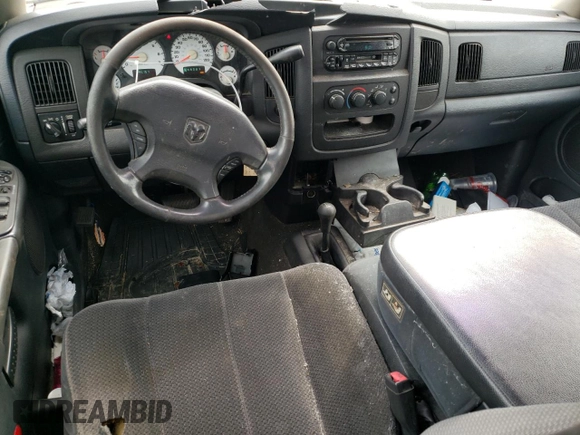 2002 Dodge 1500 z VIN 1D7HU18Z32J255342, wystawiony jako Copart lot #51678385 z przebiegiem 195 161 mil mil oraz Szkoda całkowita • Salvage title. Historia ofert i sprzedaży dostępna na DreamBid. Obrazek 8.