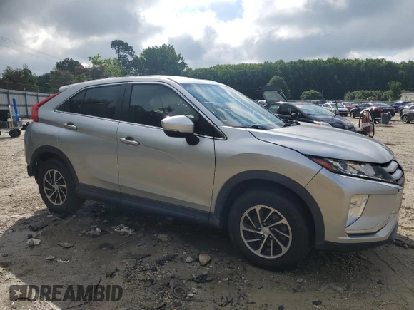 2020 Mitsubishi Eclipse Cross ES with VIN JA4AS3AA6LZ033702, listed as a Copart auction lot 60040085 with 101,924 mi miles and Salvage title. Bid and sale history available at DreamBid. Image 4.